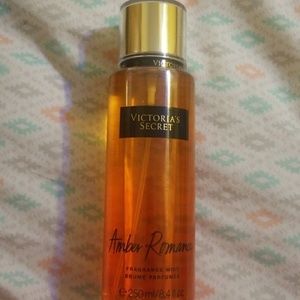 Victoria's Secrect Amber Romance